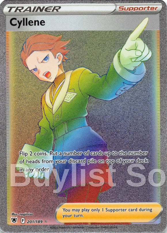 Cyllene [201/189] [Astral Radiance] Holofoil