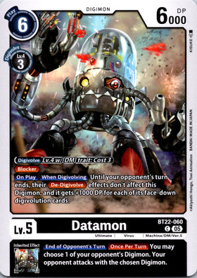 Datamon [BT22-060 C] [Cyber Eden]