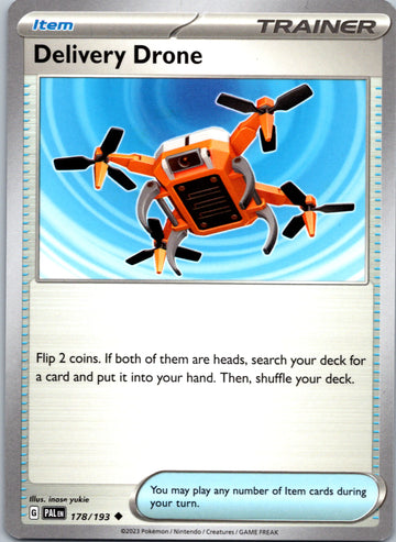 Delivery Drone [178/193] [Paldea Evolved]