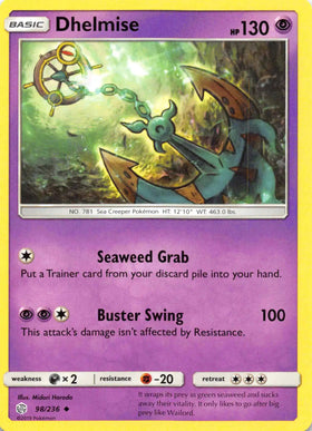 Dhelmise [98/236] [Cosmic Eclipse]