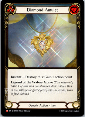 Diamond Amulet [SEA190] [High Seas]