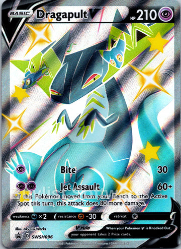 Dragapult V [SWSH096] [Sword & Shield Promo Cards] Holofoil
