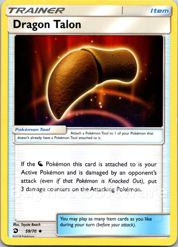 Dragon Talon [59/70] [Dragon Majesty] Reverse Holofoil