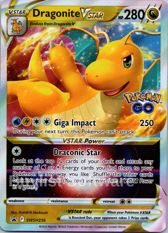 Dragonite VSTAR [SWSH236] [Sword & Shield Promo Cards] Holofoil