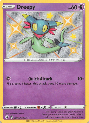 Dreepy [SV060/SV122] [Shining Fates: Shiny Vault] Holofoil