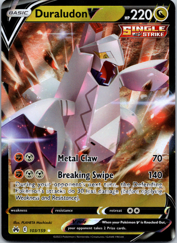 Duraludon V (103/159) [Sword & Shield: Crown Zenith]