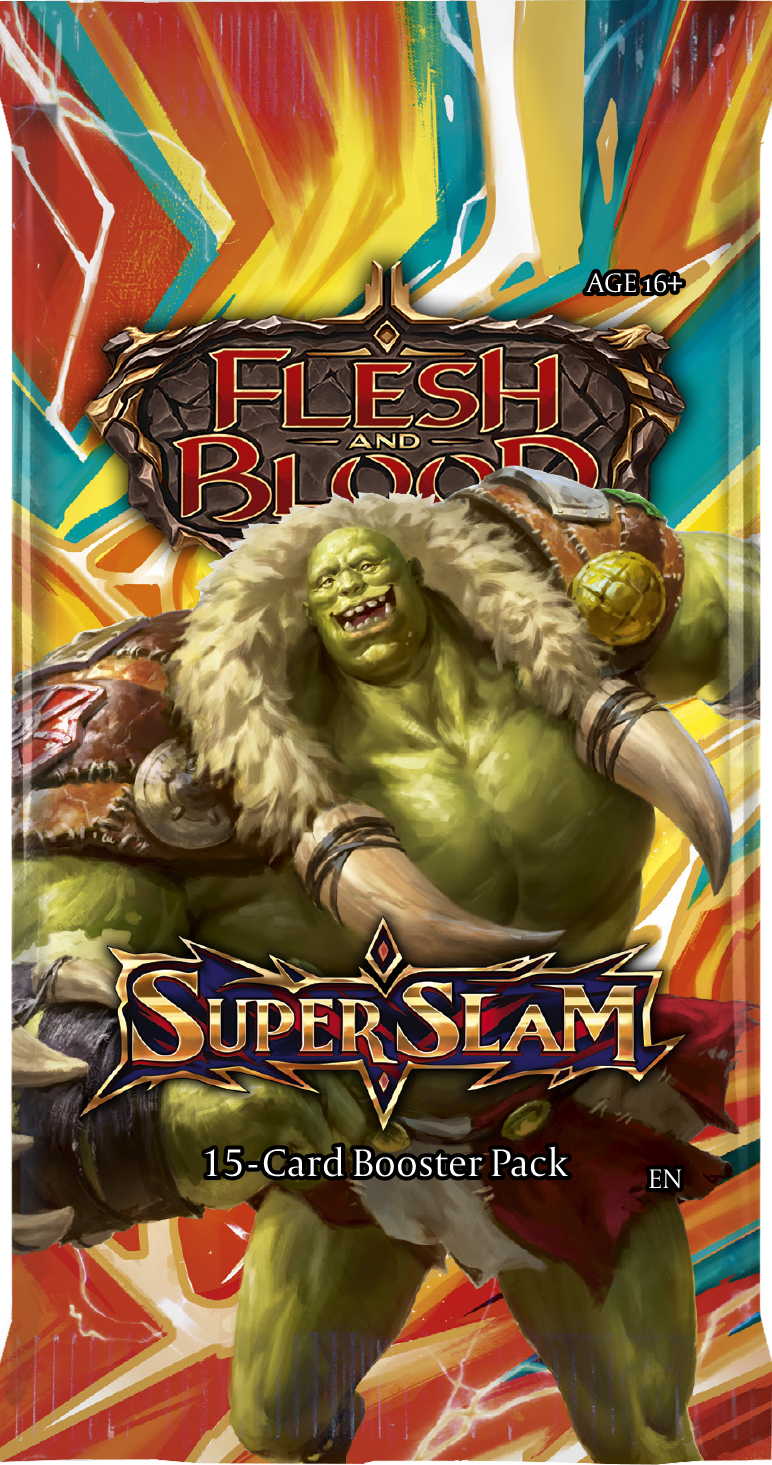 Flesh and Blood: Super Slam Booster Pack