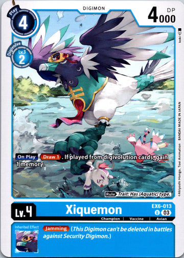 Xiquemon [EX6-013-U] [Infernal Ascension] Normal