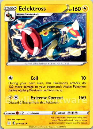 Eelektross [061/196] [Lost Origin] Reverse Holofoil