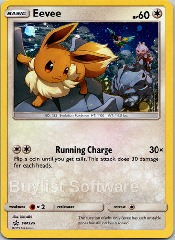 Eevee [SM235] [SM Promos] Holofoil