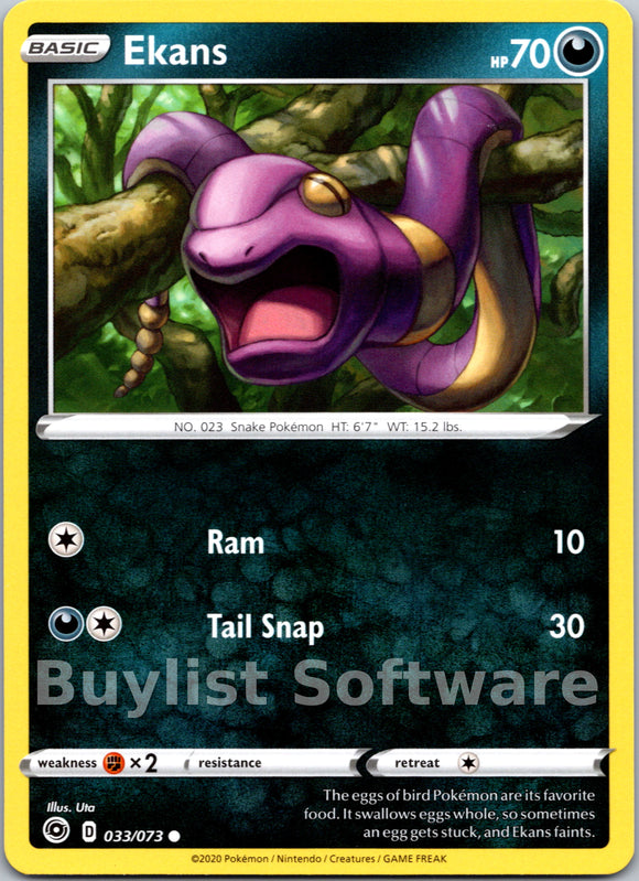 Ekans [033/073] [Champion's Path]