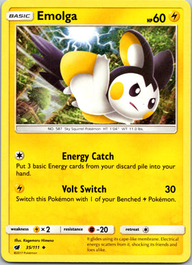 Emolga [35/111] [Crimson Invasion]