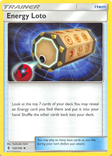 Energy Loto [122/145] [Guardians Rising]