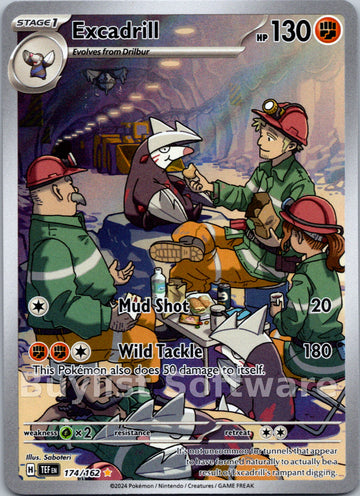 Excadrill [174/162] - (Temporal Forces) Holofoil