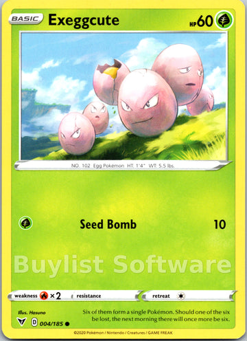 Exeggcute [004/185] [SWSH04: Vivid Voltage]