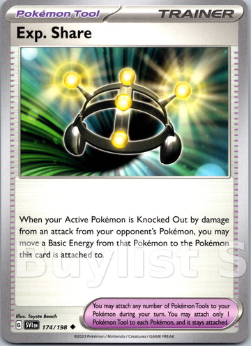 Exp. Share [174] - (SV01 Scarlet & Violet Base Set)