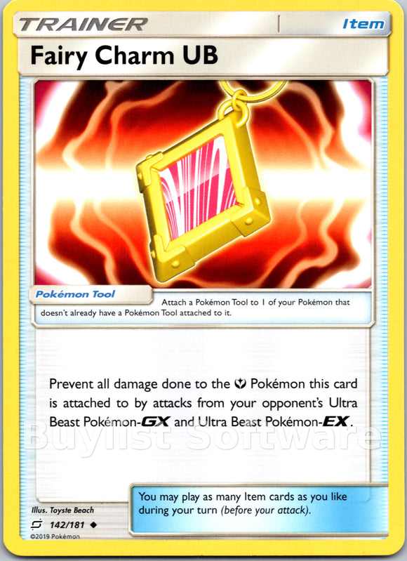 Fairy Charm UB (142/181) [Sun & Moon: Team Up]