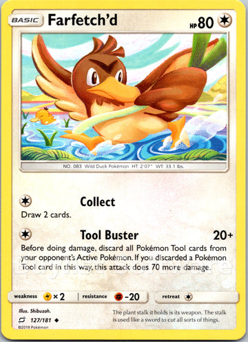 Farfetch'd (127/181) [Sun & Moon: Team Up]