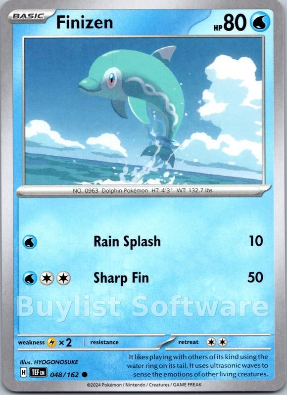 Finizen [048/162] - (Temporal Forces) Reverse Holofoil