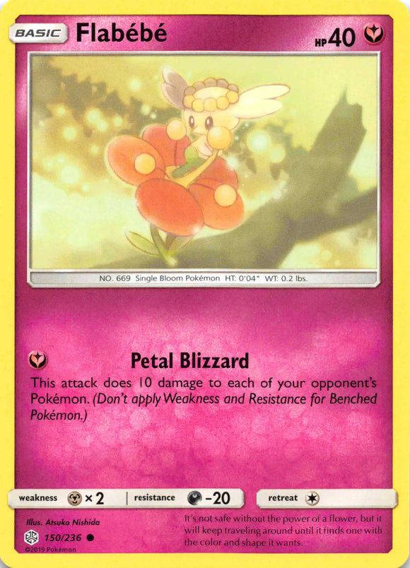 Flabebe - 150/236 [150/236] [Cosmic Eclipse]