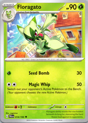 Floragato - 014/193 [014/193] [Paldea Evolved]