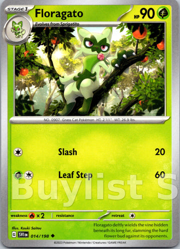 Floragato [14] - (SV01 Scarlet & Violet Base Set)