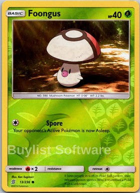 Foongus [13/236] [Unified Minds] Reverse Holofoil