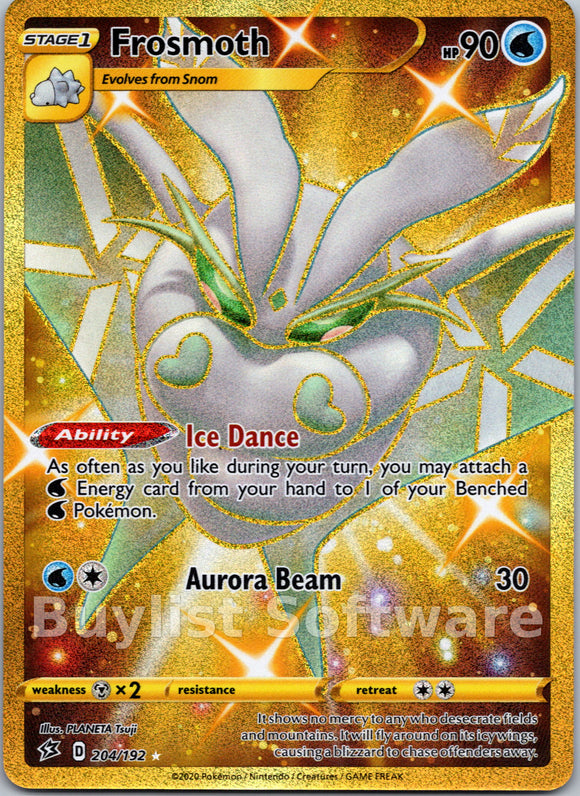 Frosmoth (204/192) [Sword & Shield: Rebel Clash]