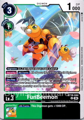 FunBeemon - BT18-044 [BT18-044-U] [Release Special Booster 2.0] Normal