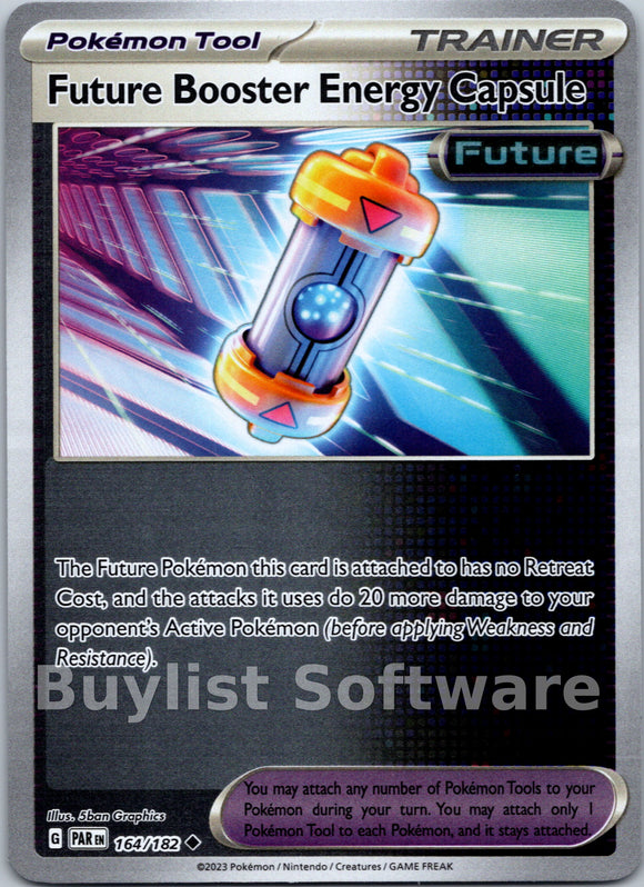 Future Booster Energy Capsule (164/182) - [Scarlet & Violet: Paradox Rift]