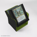 Magic The Gathering-Secrets of Strixhaven Squire Plus XL (100ct) Black/Green-12
