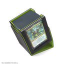 Magic The Gathering-Secrets of Strixhaven Squire Plus XL (100ct) Black/Green-11