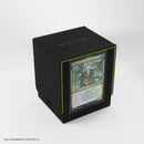 Magic The Gathering-Secrets of Strixhaven Squire Plus XL (100ct) Black/Green-4