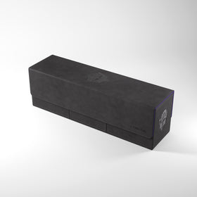 The Academic 266+ XL Convertible Black/Purple Deck Box (266ct)