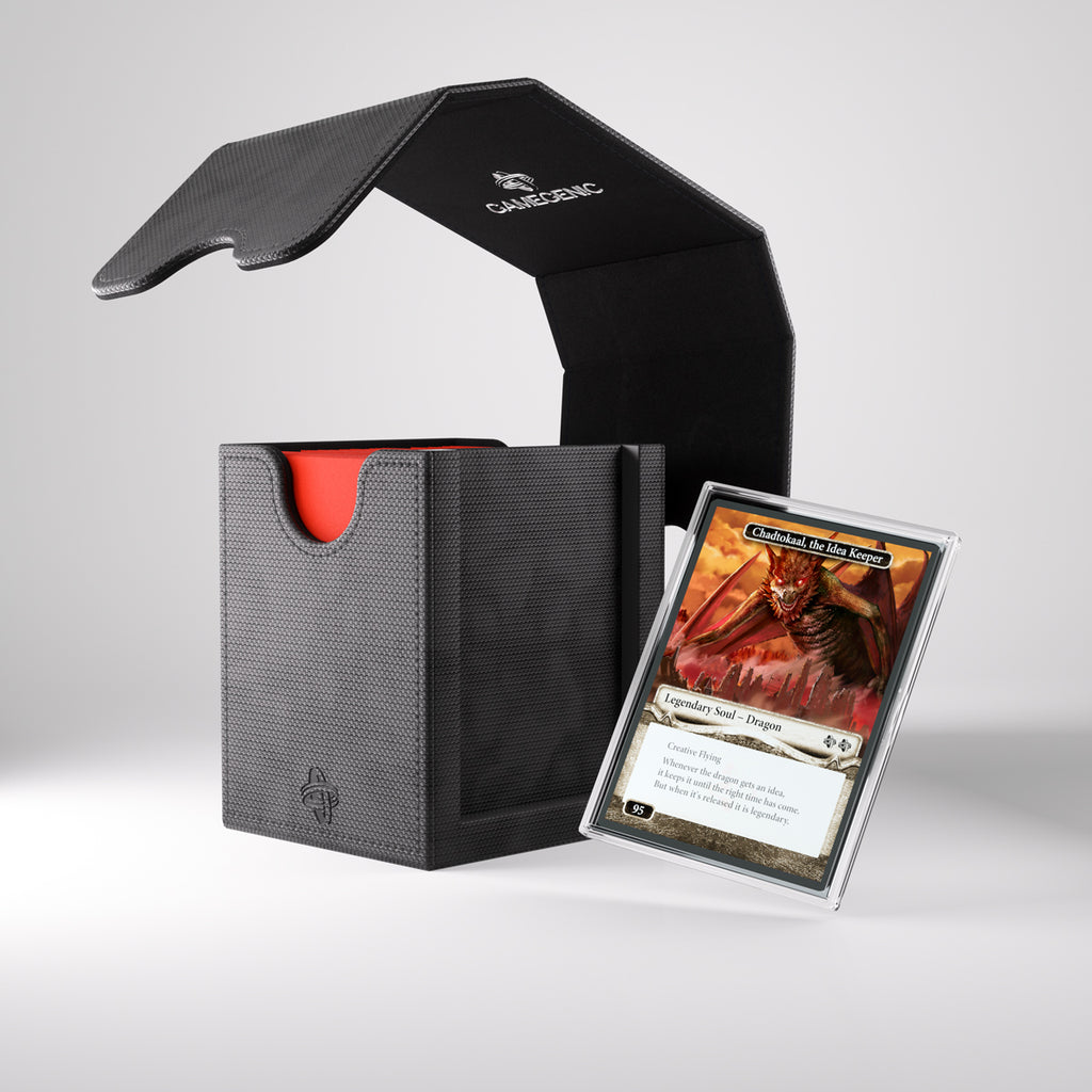 Squire Plus 100+ XL Convertible Black Deck Box (100ct)