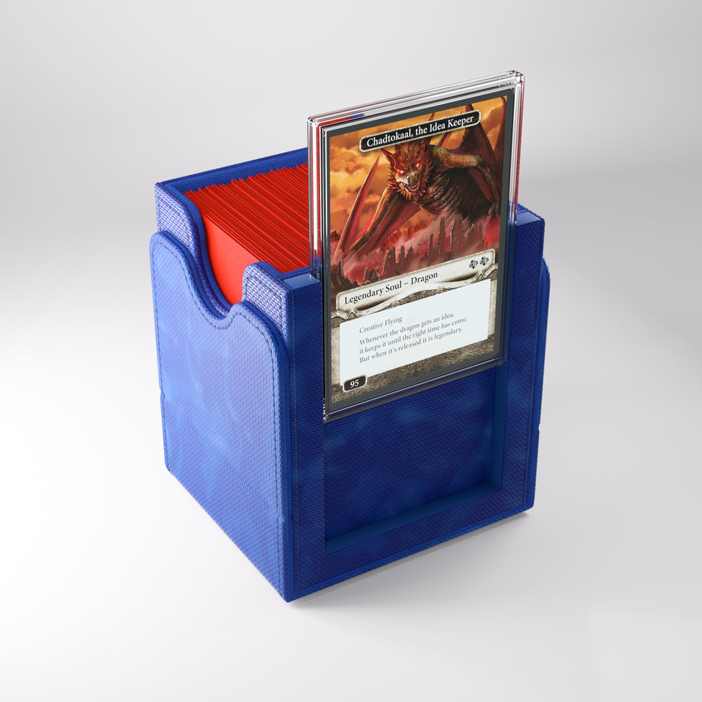 Squire Plus 100+ XL Convertible Blue Deck Box (100ct)