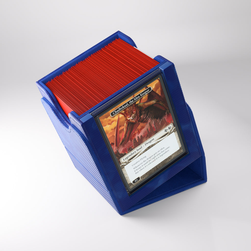 Squire Plus 100+ XL Convertible Blue Deck Box (100ct)