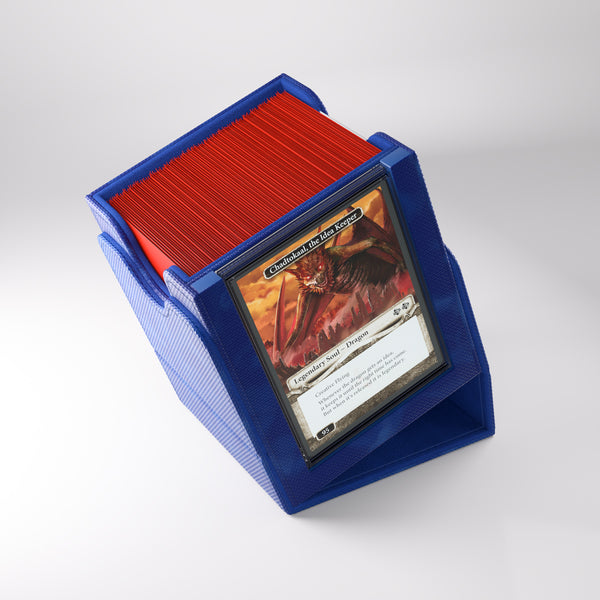 Squire Plus 100+ XL Convertible Blue Deck Box (100ct)
