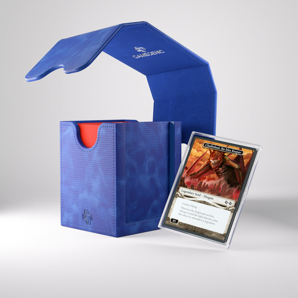 Squire Plus 100+ XL Convertible Blue Deck Box (100ct)