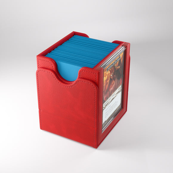 Squire Plus 100+ XL Convertible Red Deck Box (100ct)
