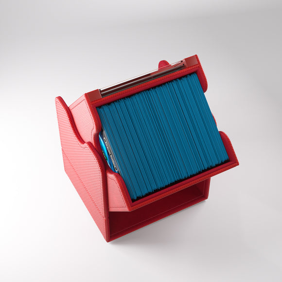 Squire Plus 100+ XL Convertible Red Deck Box (100ct)