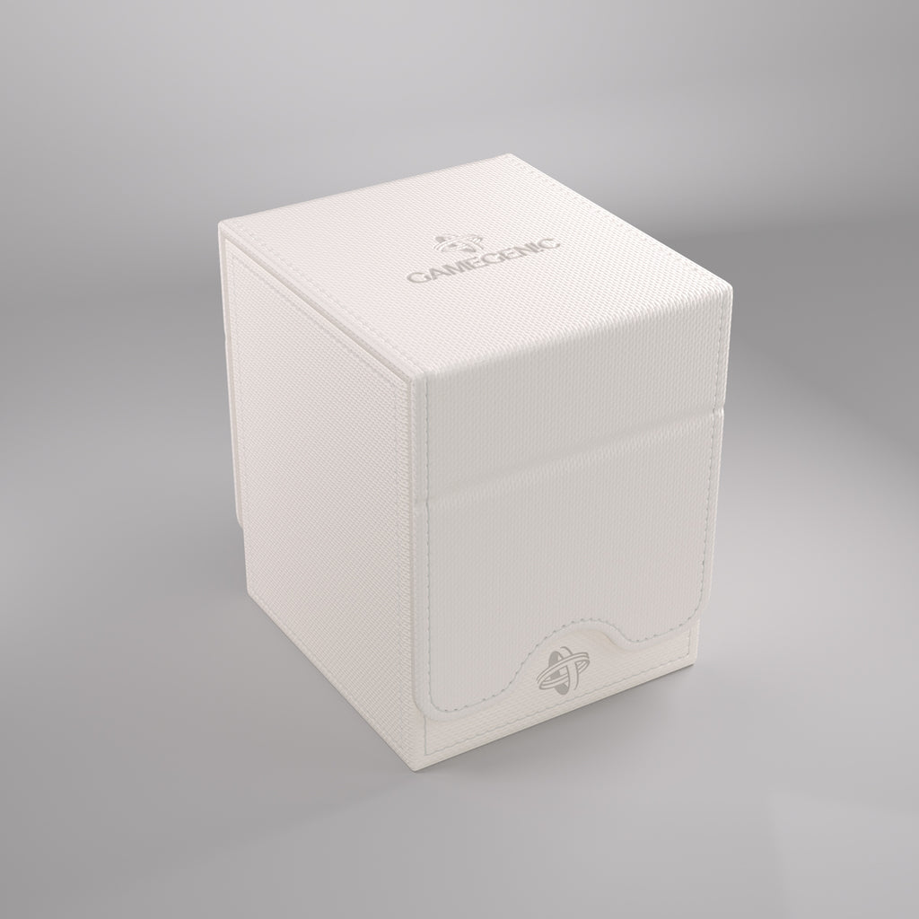 Squire Plus 100+ XL Convertible White Deck Box (100ct)
