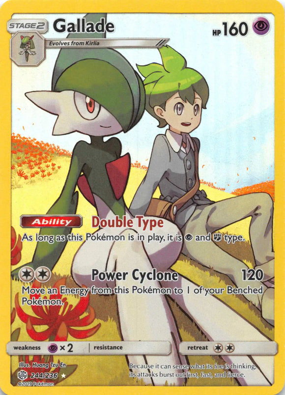 Gallade (Secret) [244/236] [Cosmic Eclipse] Holofoil
