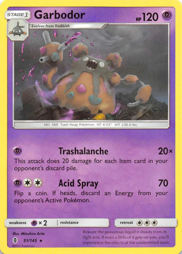 Garbodor [51/145] [Guardians Rising]
