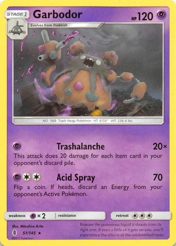 Garbodor [51/145] [Guardians Rising]