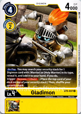 Gladimon [BT5-037] [Battle of Omni] Normal