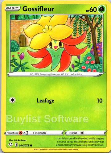 Gossifleur [014/072] [Shining Fates]