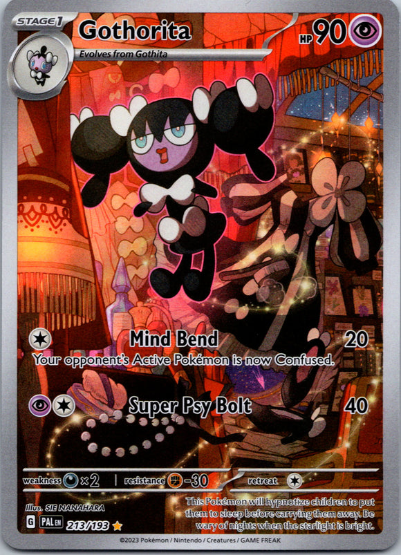 Gothorita - 213/193 [213/193] [Paldea Evolved] Holofoil