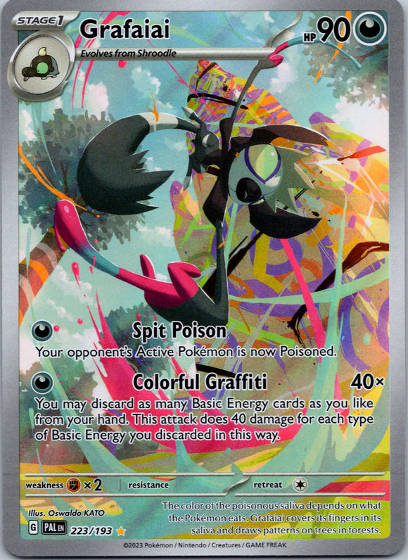 Grafaiai - 223/193 [223/193] [Paldea Evolved] Holofoil