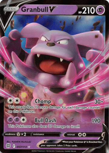 Granbull V [057/172] [Brilliant Stars] Holofoil